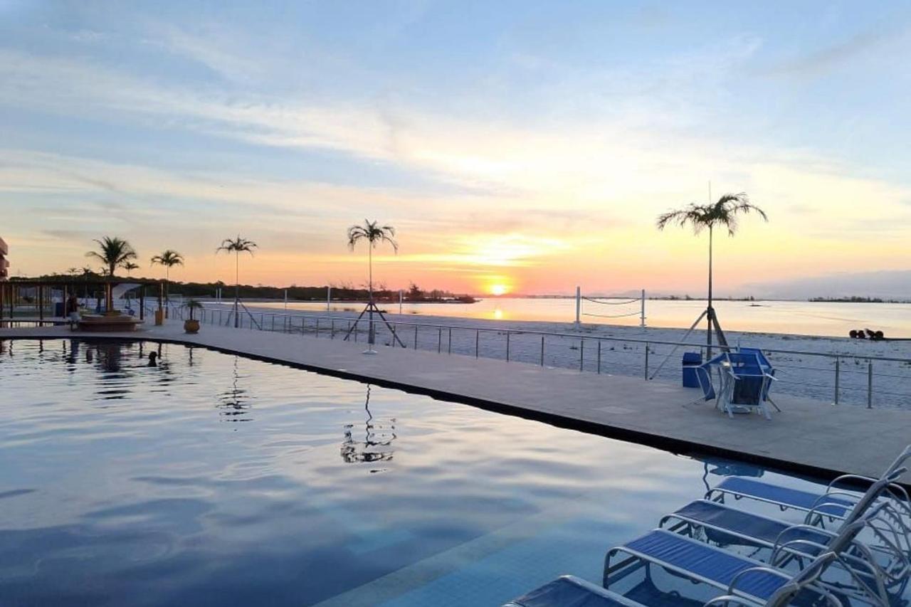 Resort Em Arraial Do Cabo, Momentos Inesqueciveis Em Um Apartamento De Luxo Com 2 Quartos, 2 Banheiros E 2 Vagas De Carro Entre A Praia E A Lagoa Esterno foto
