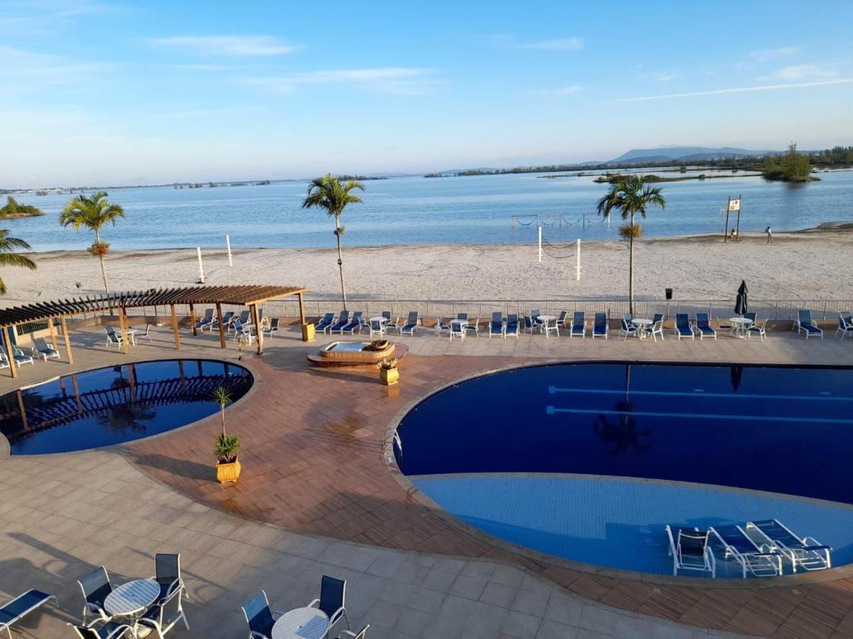 Resort Em Arraial Do Cabo, Momentos Inesqueciveis Em Um Apartamento De Luxo Com 2 Quartos, 2 Banheiros E 2 Vagas De Carro Entre A Praia E A Lagoa Esterno foto