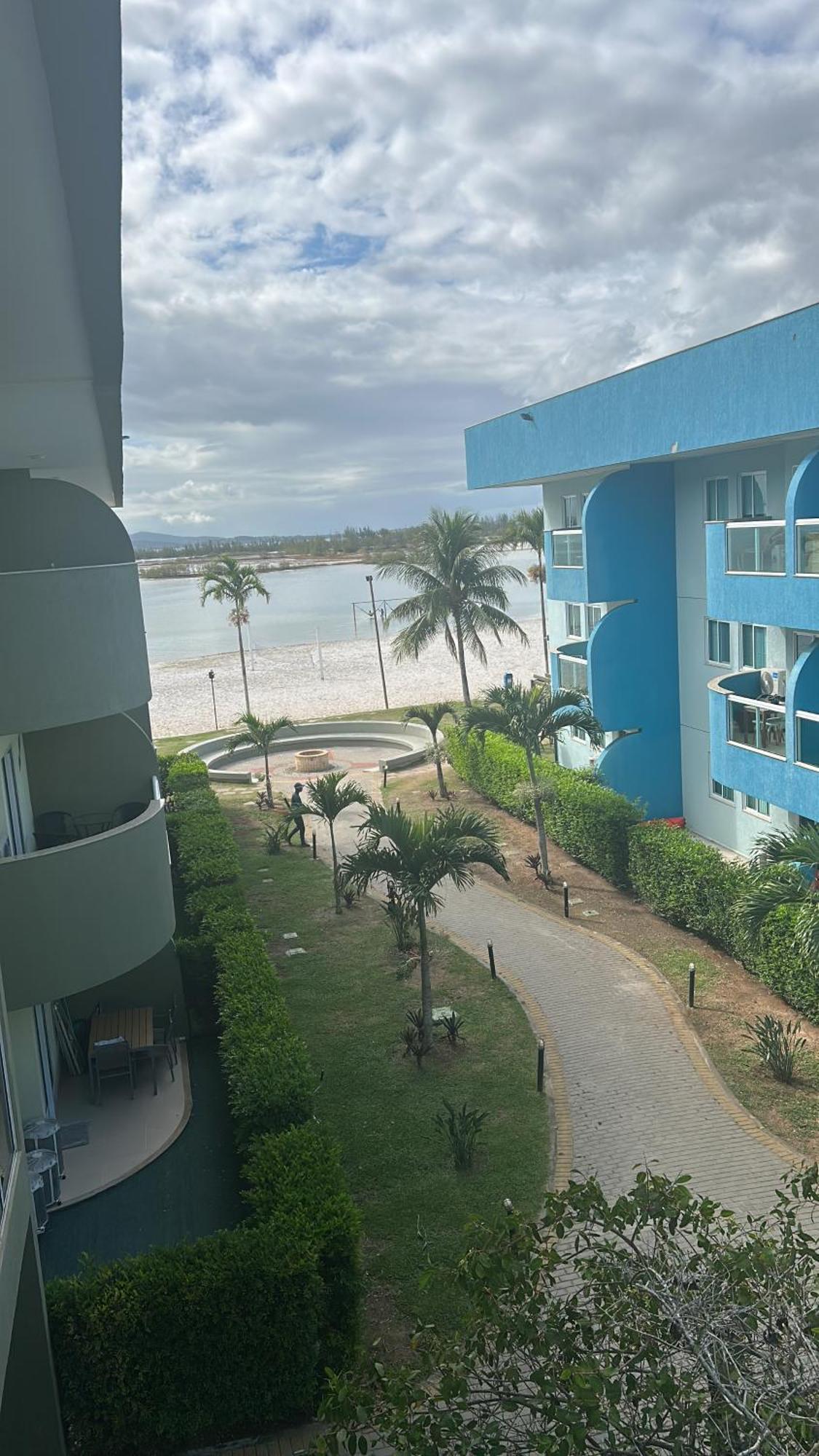 Resort Em Arraial Do Cabo, Momentos Inesqueciveis Em Um Apartamento De Luxo Com 2 Quartos, 2 Banheiros E 2 Vagas De Carro Entre A Praia E A Lagoa Esterno foto